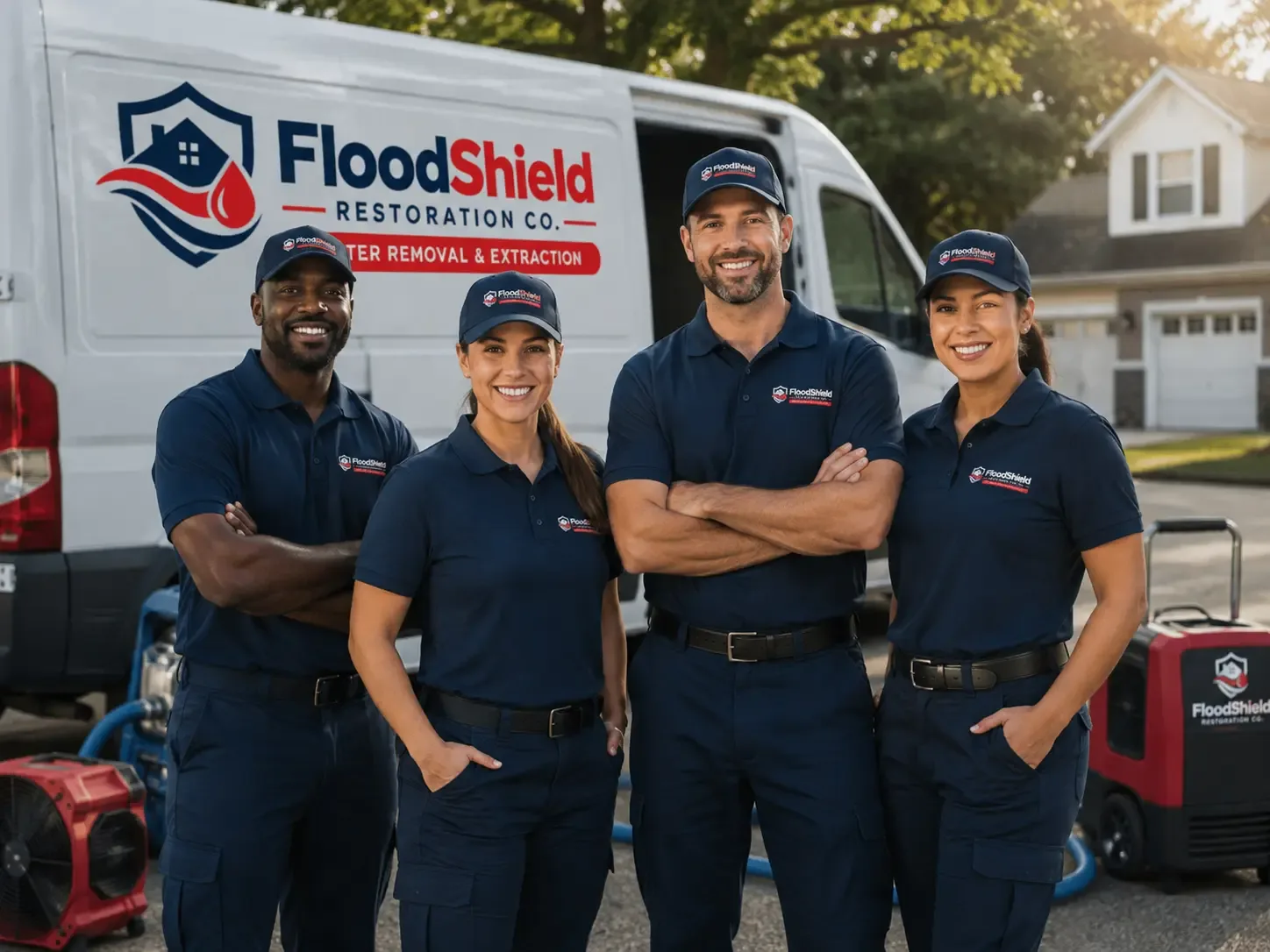 Flood Damage Restoration company in Belvue, KS